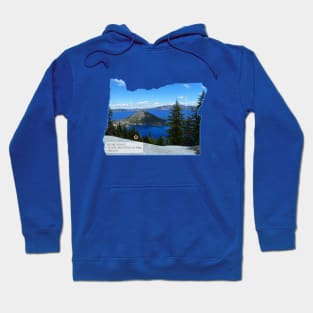 Crater Lake Oregon Hoodie